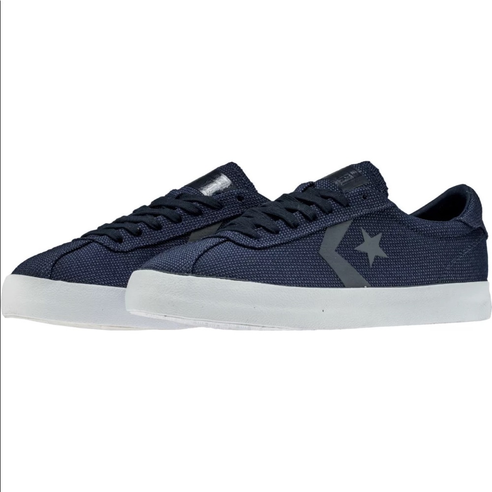Converse breakpoint navy blue casual shoes